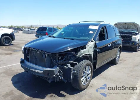 2013 Infiniti Jx35 из США, поврежденный, VIN 5N1AL0MN1DC339402